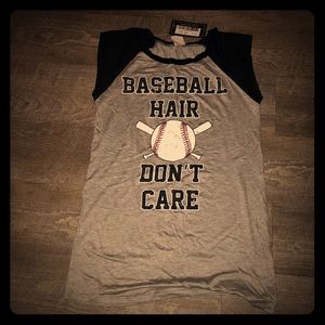 Cute girls baseball shirt